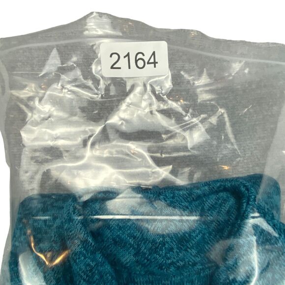 Marc New York Jacket Women Large Turquoise Space Dye Fleece Long Sleeve Full Zip - Picture 11 of 11